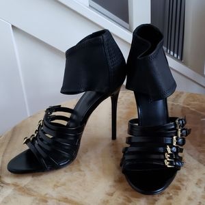 LAMB LEATHER STILETTOS😋